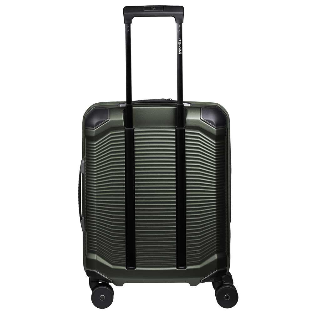 Travelite Millennium 4-Rollen Trolley S Front Pocket 55 cm