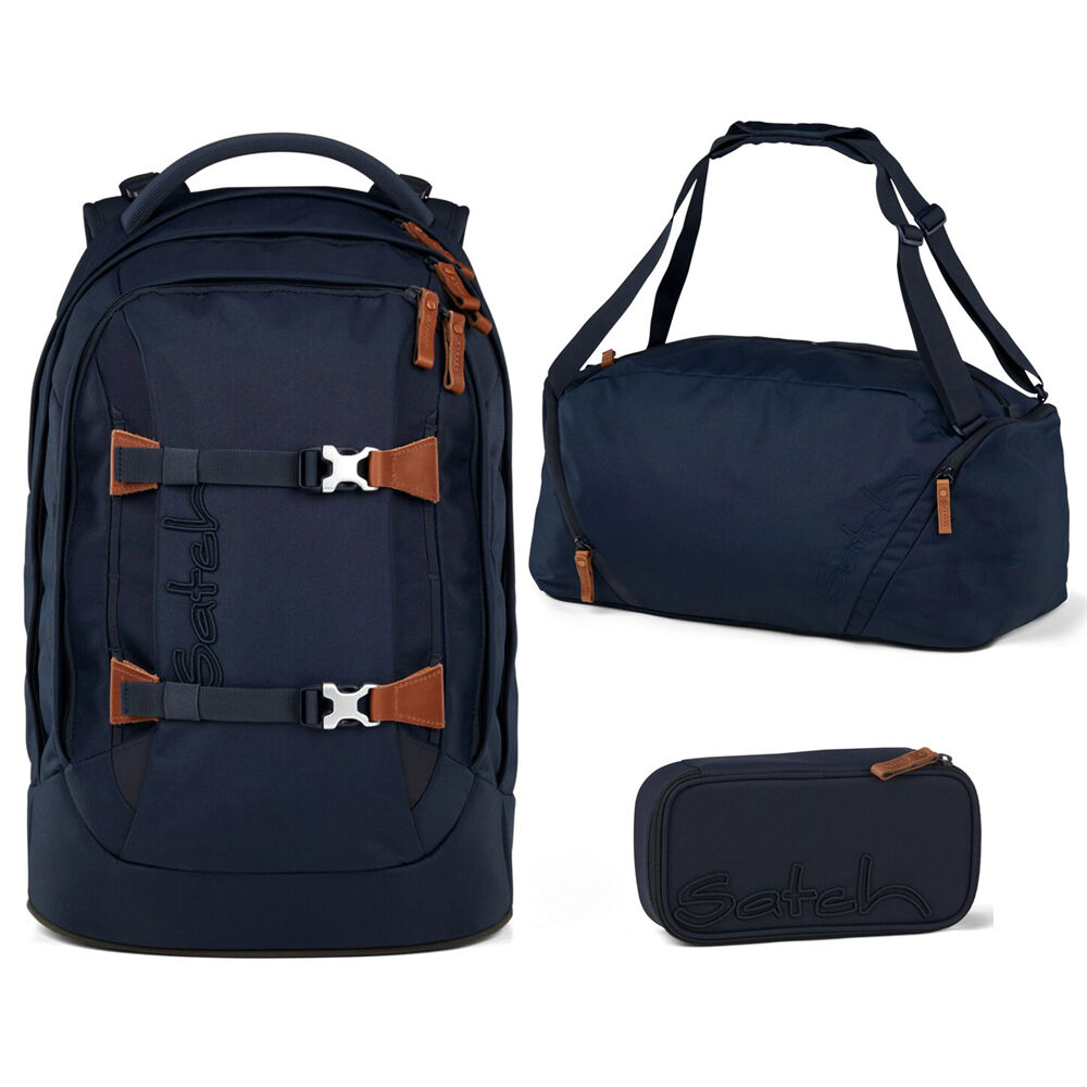 Satch Pack Schulrucksack-Set 3tlg