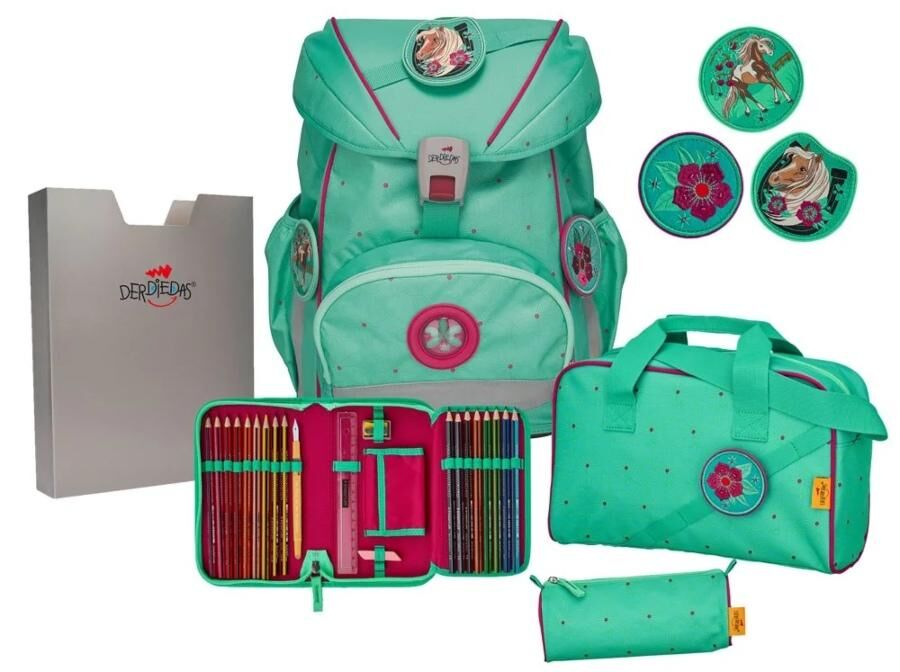 DerDieDas ErgoFlex Superlight Schulrucksack