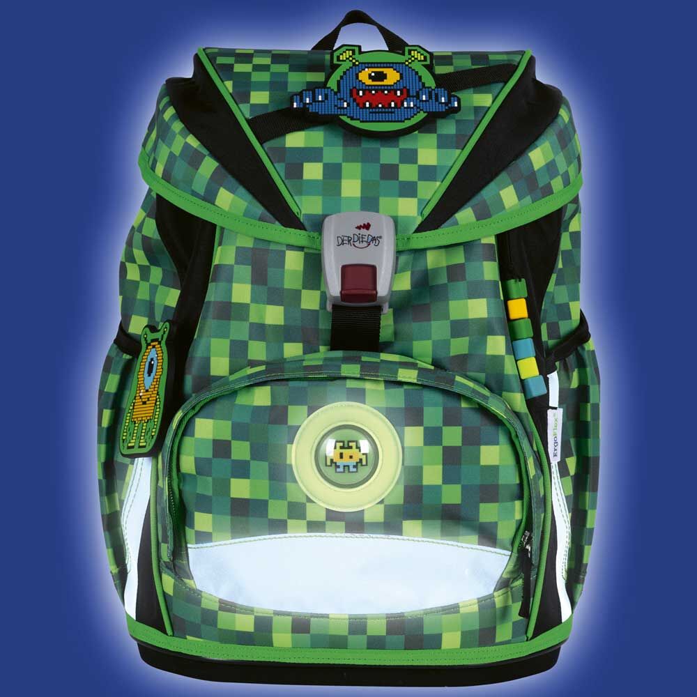 DerDieDas ErgoFlex Light Schulrucksack-Set 5tlg