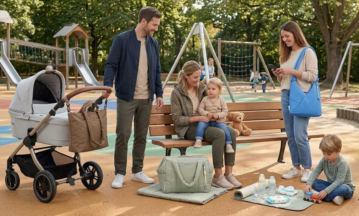 Neue LÄSSIG Wickeltaschen 2026 Neue LÄSSIG Wickeltaschen 2026