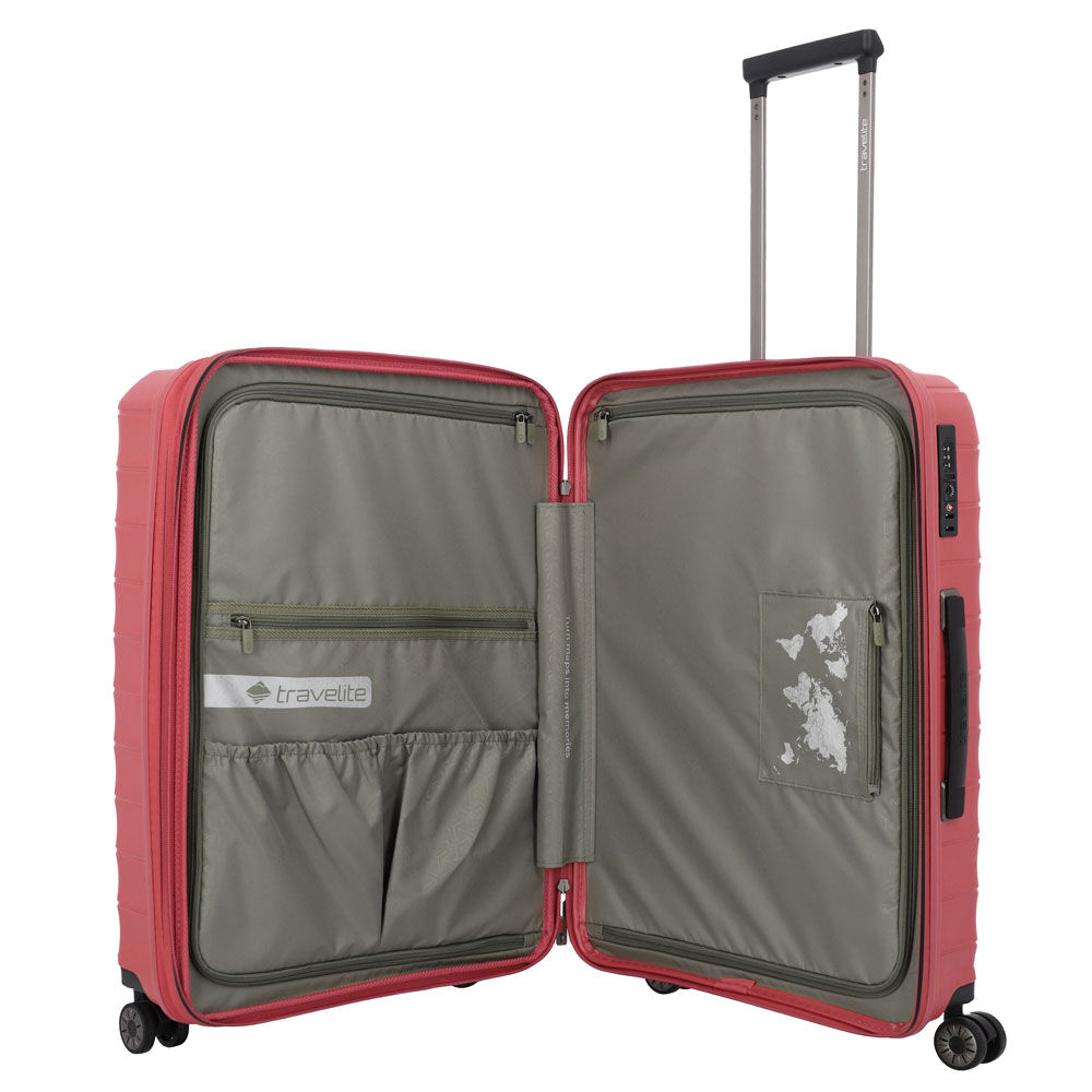 Travelite Mooby 4-Rollen Trolley M 66 cm