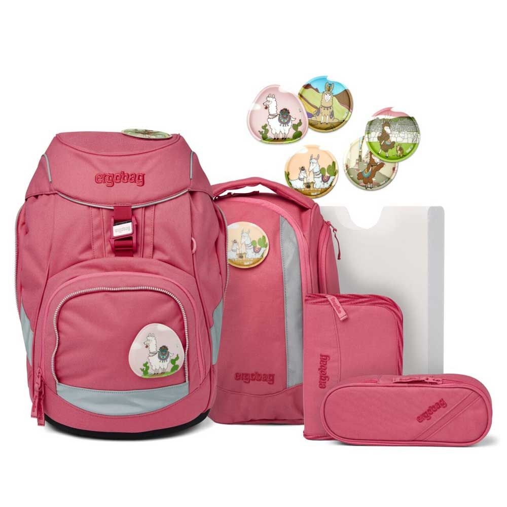 Ergobag Pack Schulrucksack-Set 6tlg