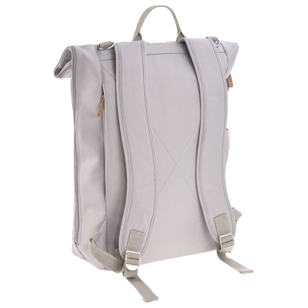 LÄSSIG Rolltop Wickelrucksack