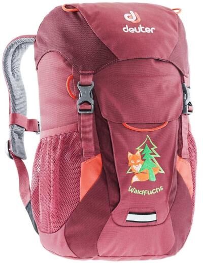Deuter Kinderrucksack Waldfuchs Cardinal-Maron