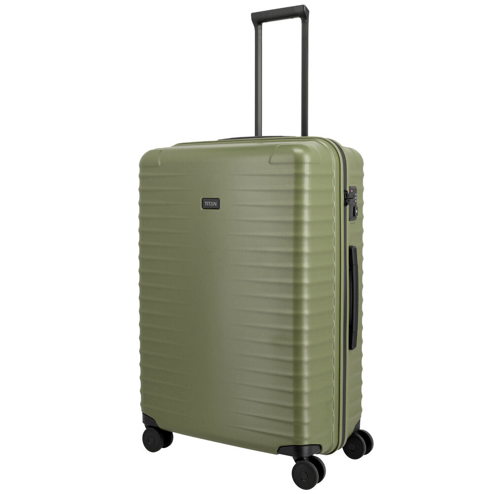 Titan Upgrade 4-Rollen Trolley L 75 cm Gepäck, Koffer