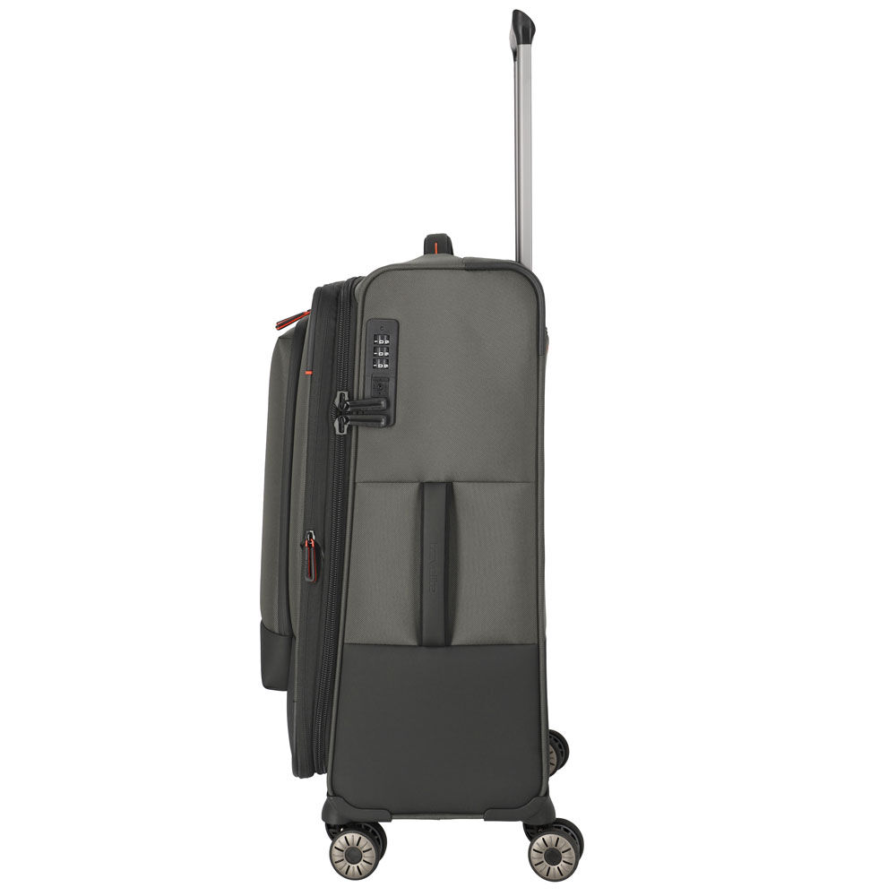 Travelite Crosslite 4-Rollen Trolley M 66 cm