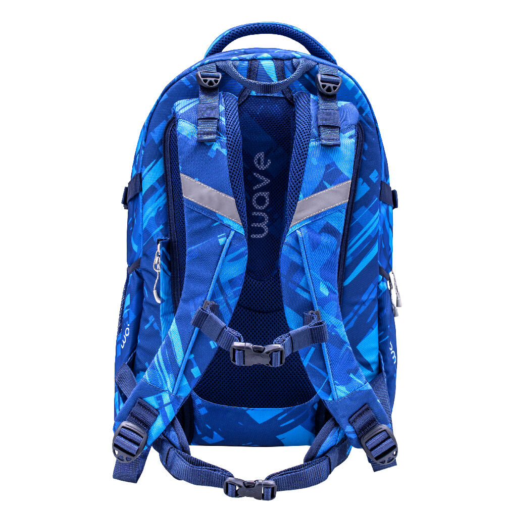 Wave Infinity Schulrucksack-Set 2tlg