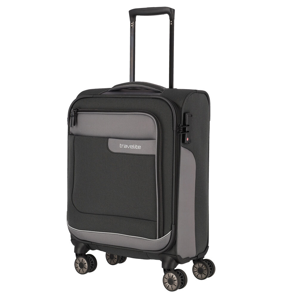 Travelite Viia 4-Rollen Trolley S 55 cm