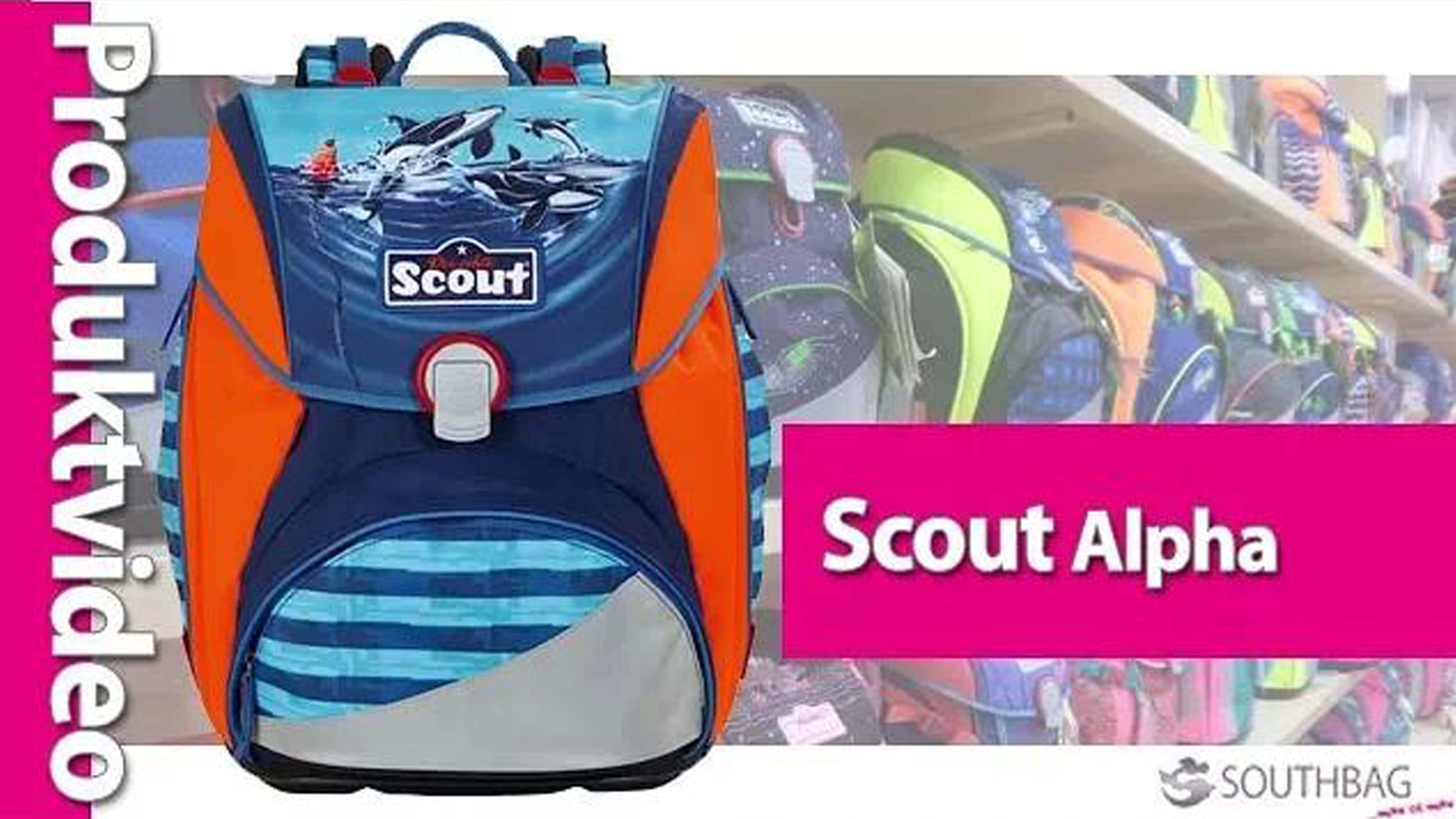 Scout Alpha: Mitwachsender Schulranzen mit viel Komfort und viel Platz