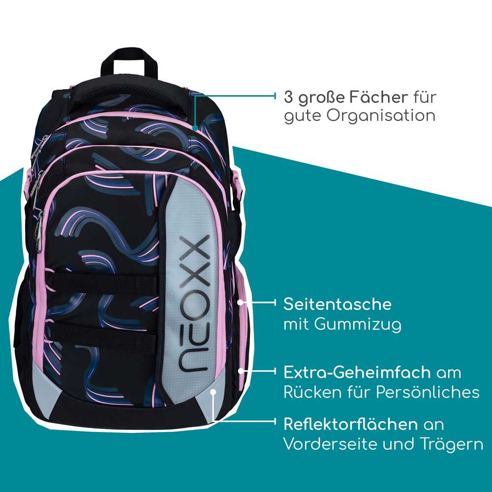 Neoxx Active Pro Schulrucksack