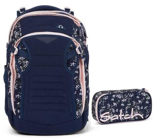 Satch Match Schulrucksack-Set 2tlg Bloomy Breeze uebertritt-in-die-5-klasse
