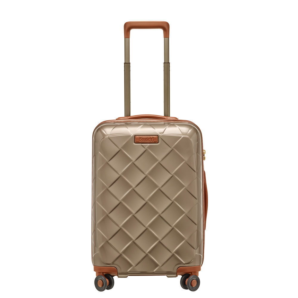 Stratic Leather and More 4-Rollen Trolley S 55 cm