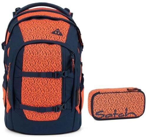 Satch Pack Schulrucksack-Set 2tlg Supernova