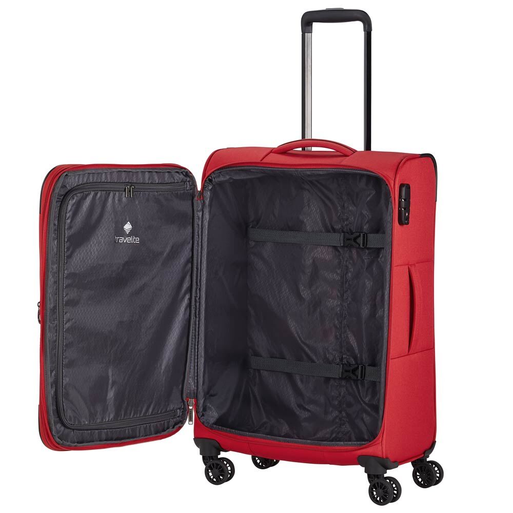 Travelite Chios 4-Rollen Trolley M 67 cm