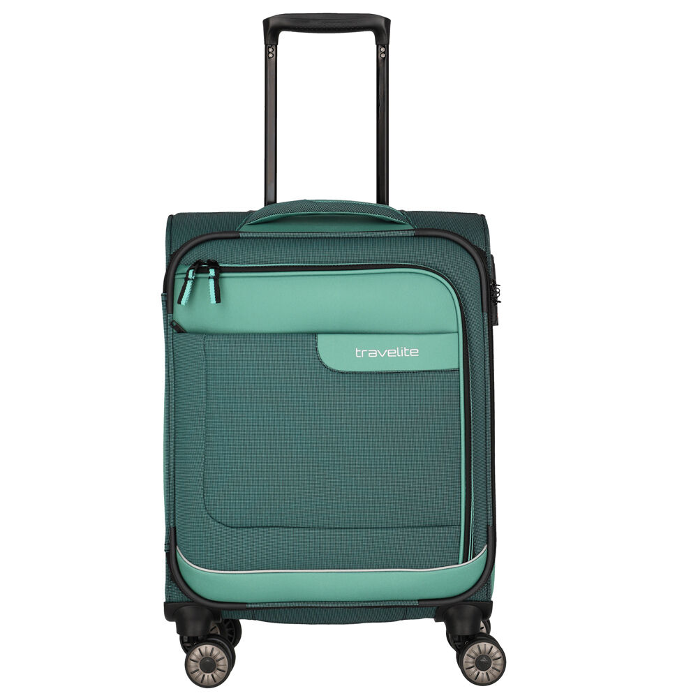 Travelite Viia 4-Rollen Trolley S 55 cm