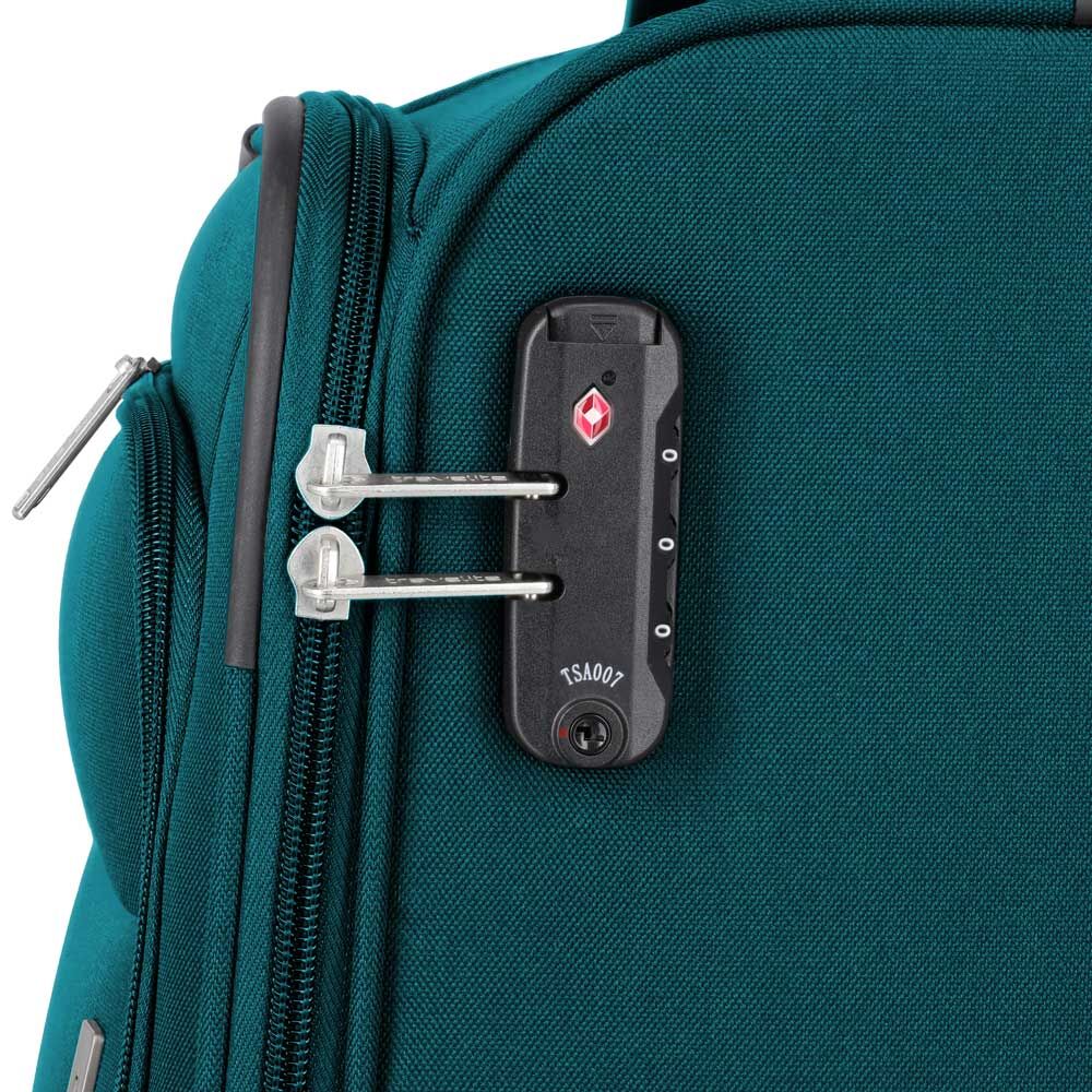 Travelite Priego 4-Rollen Trolley M 66 cm