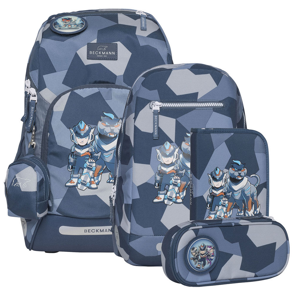 Beckmann Active Air FLX Schulrucksack-Set 6tlg