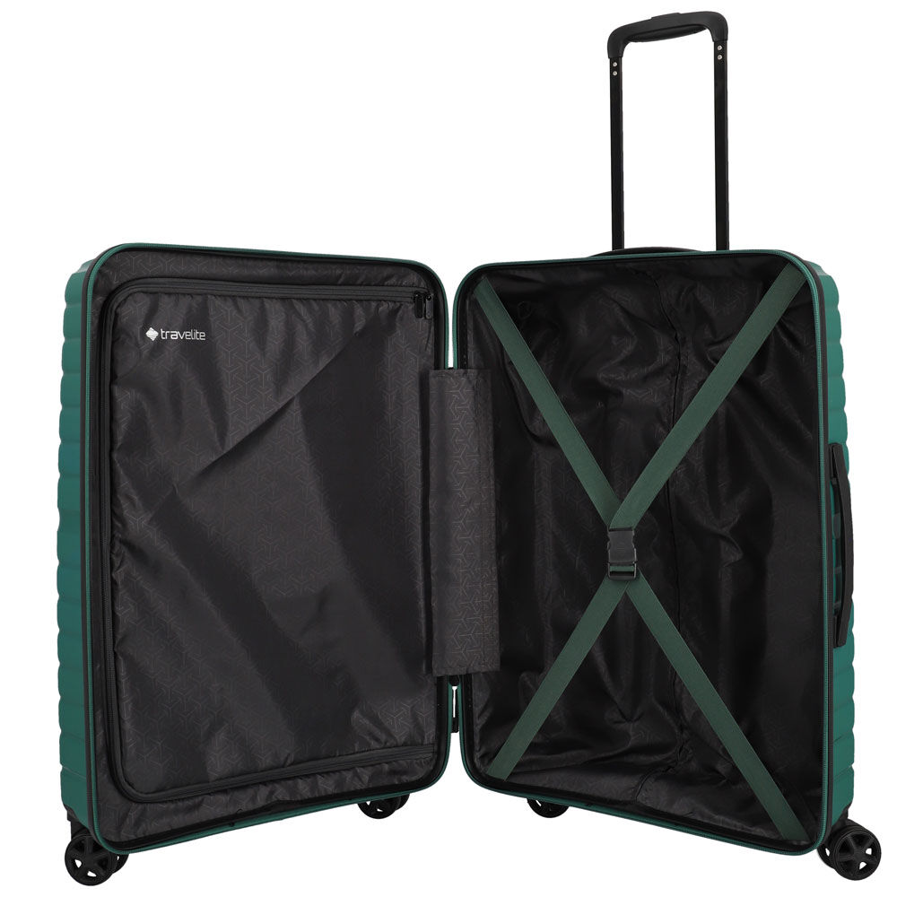 Travelite Trient 4-Rollen Trolley M 66 cm