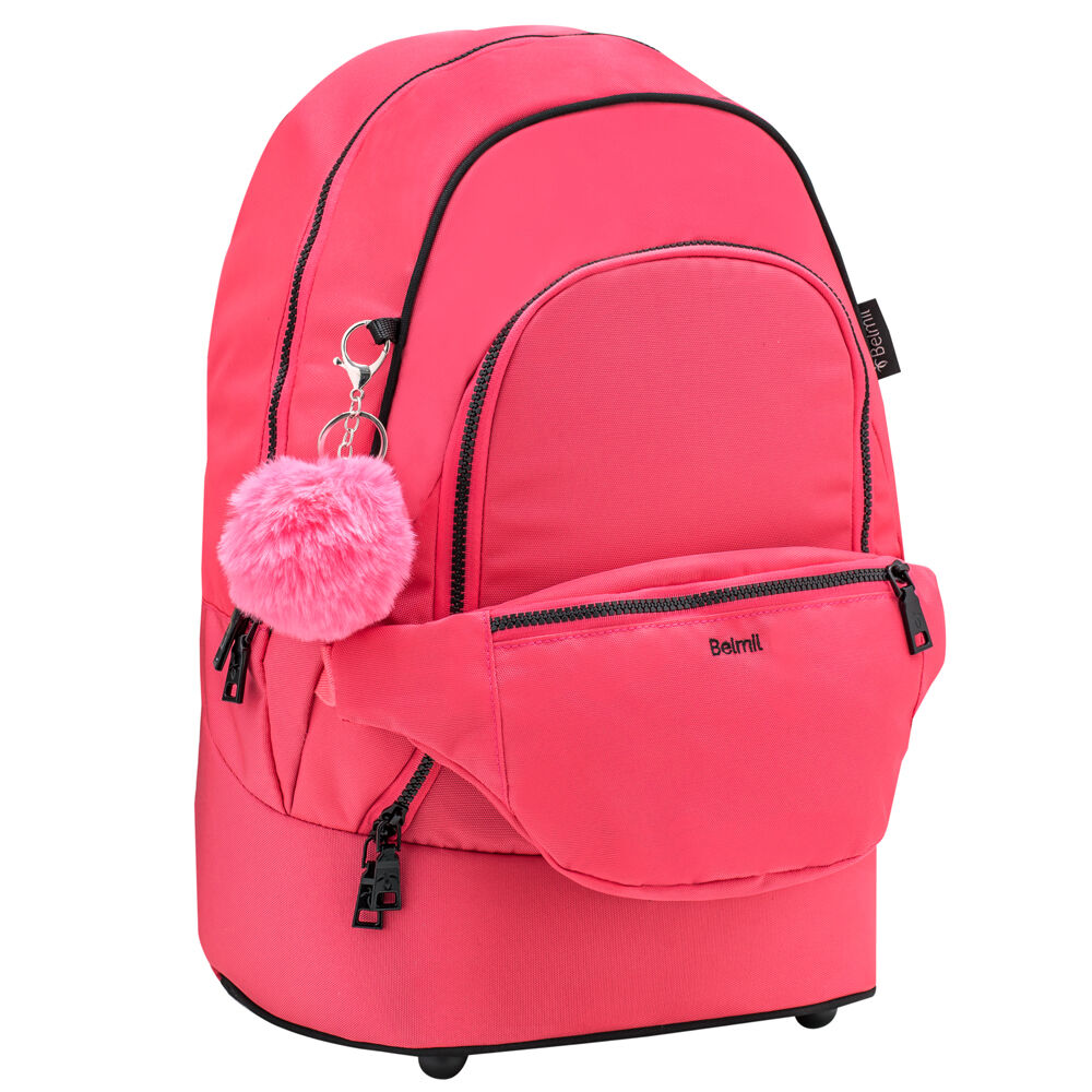 Belmil Premium Schulrucksack-Set 2tlg Belmil Premium Schulrucksack-Set 2tlg