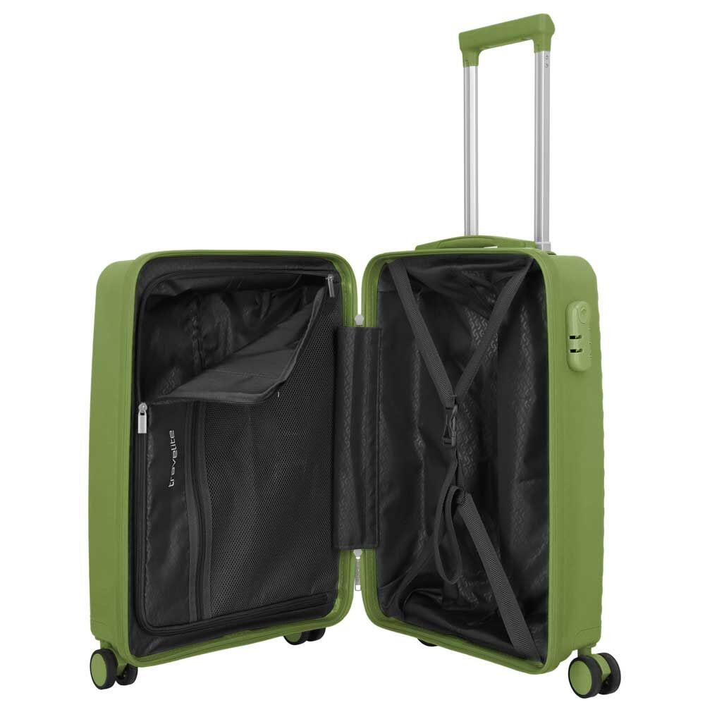 Travelite Pacific 4-Rollen Trolley S 55 cm