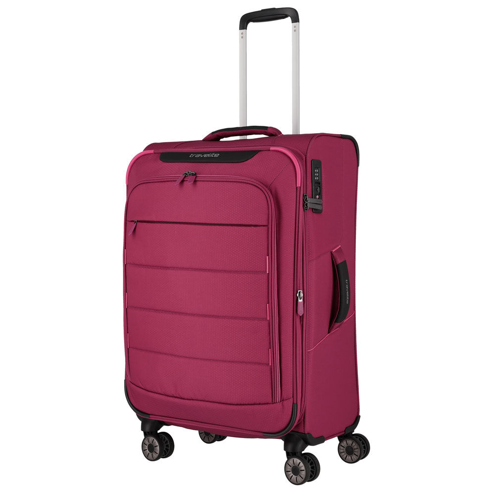 Travelite Skaii 4-Rollen Trolley M 67 cm