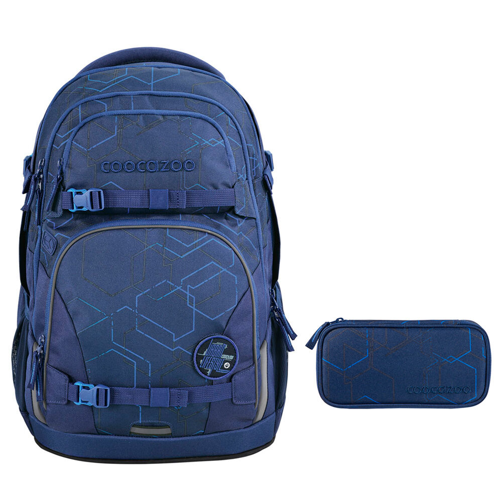 coocazoo PORTER Schulrucksack-Set 2tlg coocazoo PORTER Schulrucksack-Set 2tlg