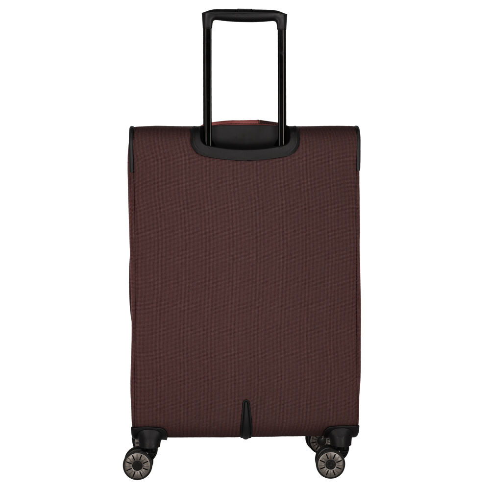 Travelite Viia 4-Rollen Trolley M 67 cm