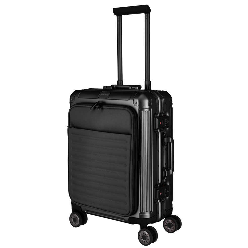 Travelite Next Trolley S mit Vortasche 55 cm Travelite Next Trolley S mit Vortasche 55 cm