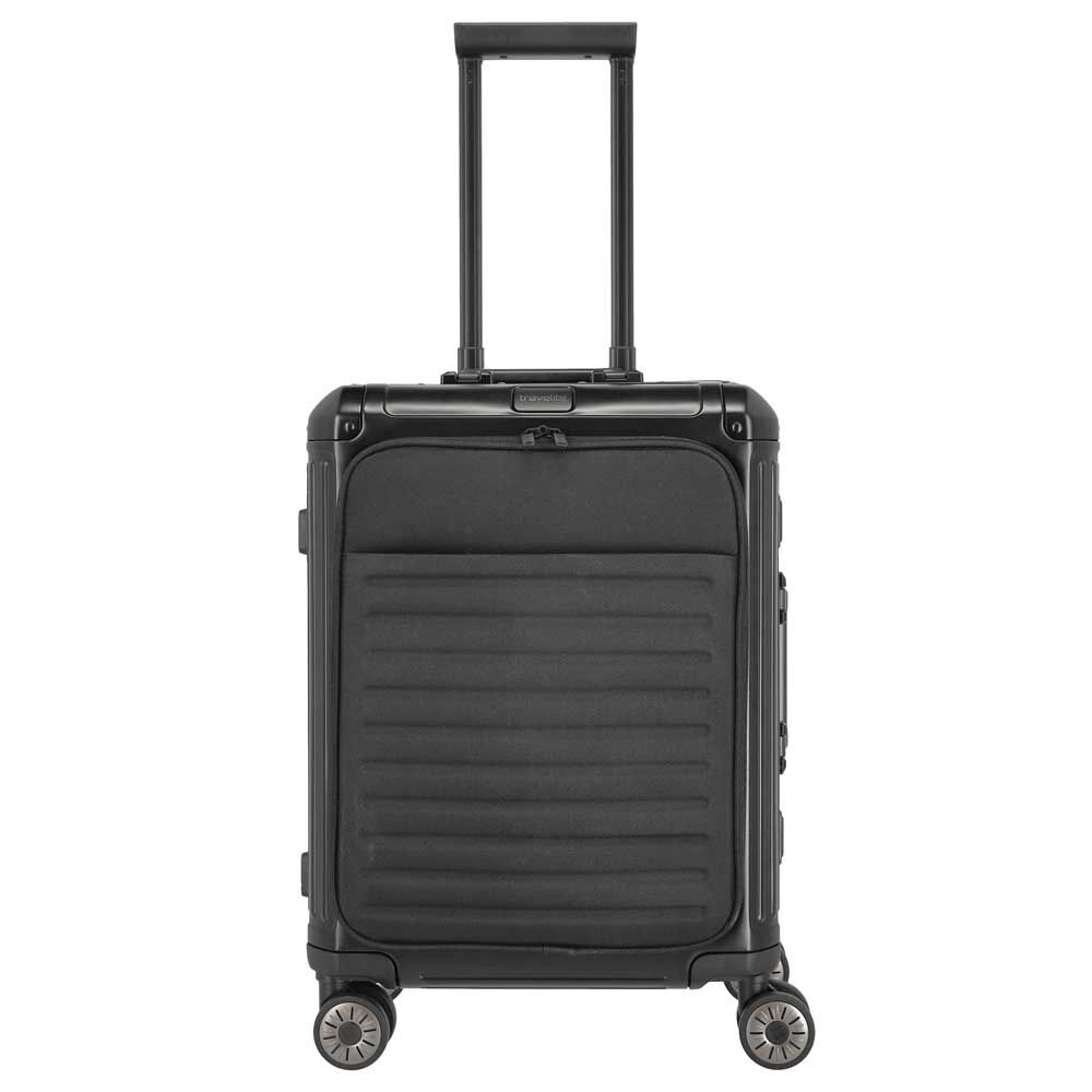 Travelite Next Trolley S 55 cm mit Vortasche