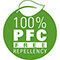 Was bedeutet das 100% PFC Free Siegel