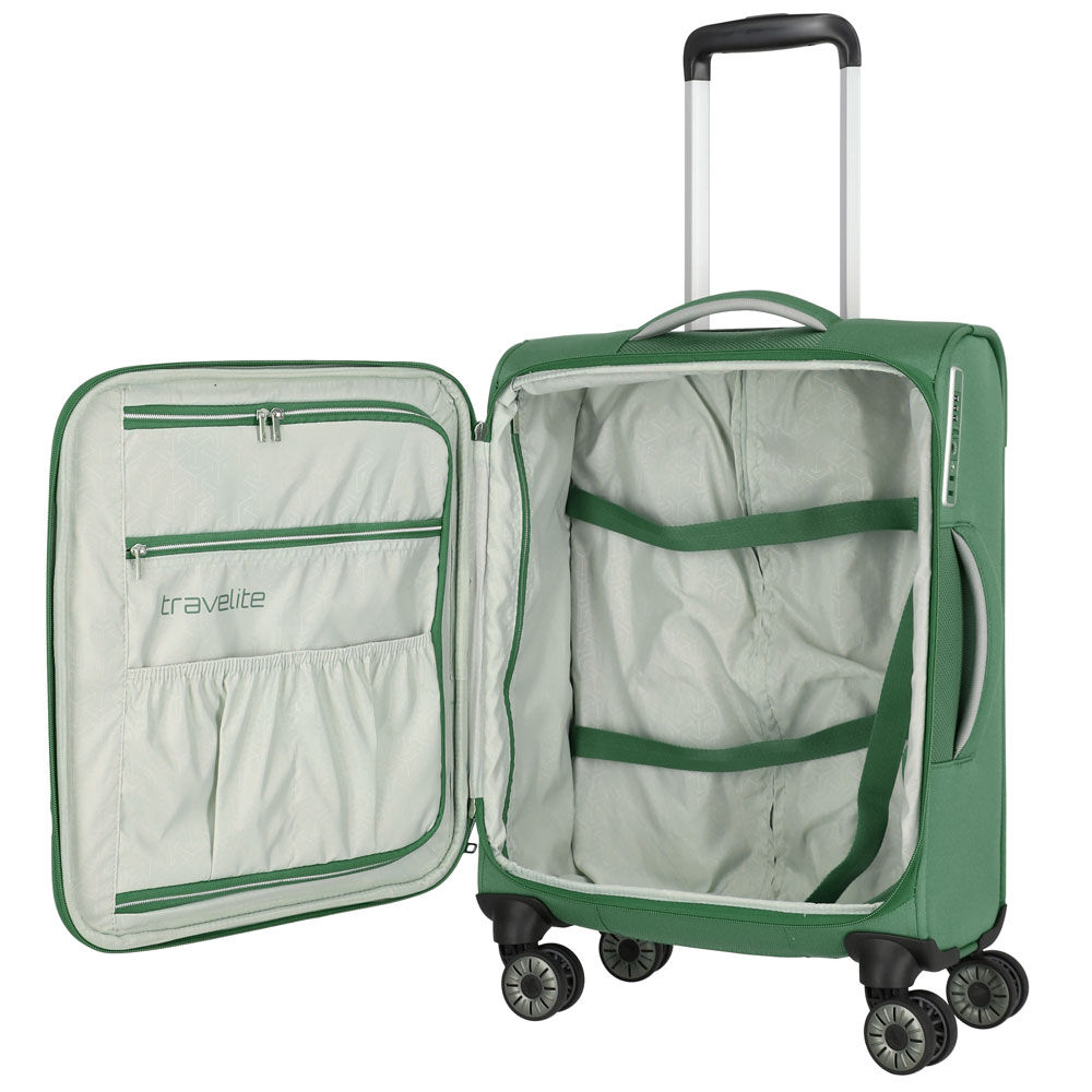 Travelite Miigo 4-Rollen Trolley S 55 cm