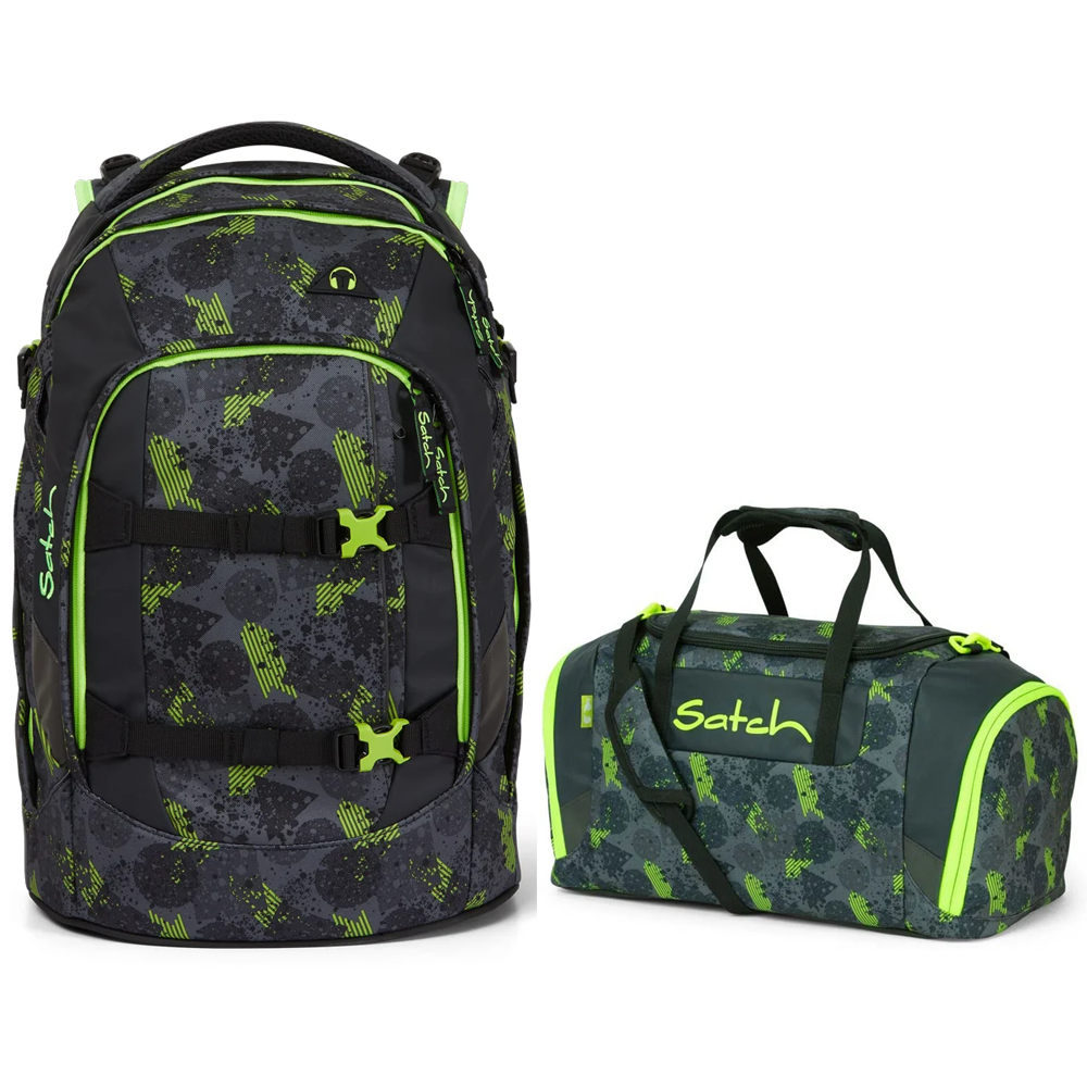 Satch Pack Schulrucksack-Set 2tlg Satch Pack Schulrucksack-Set 2tlg
