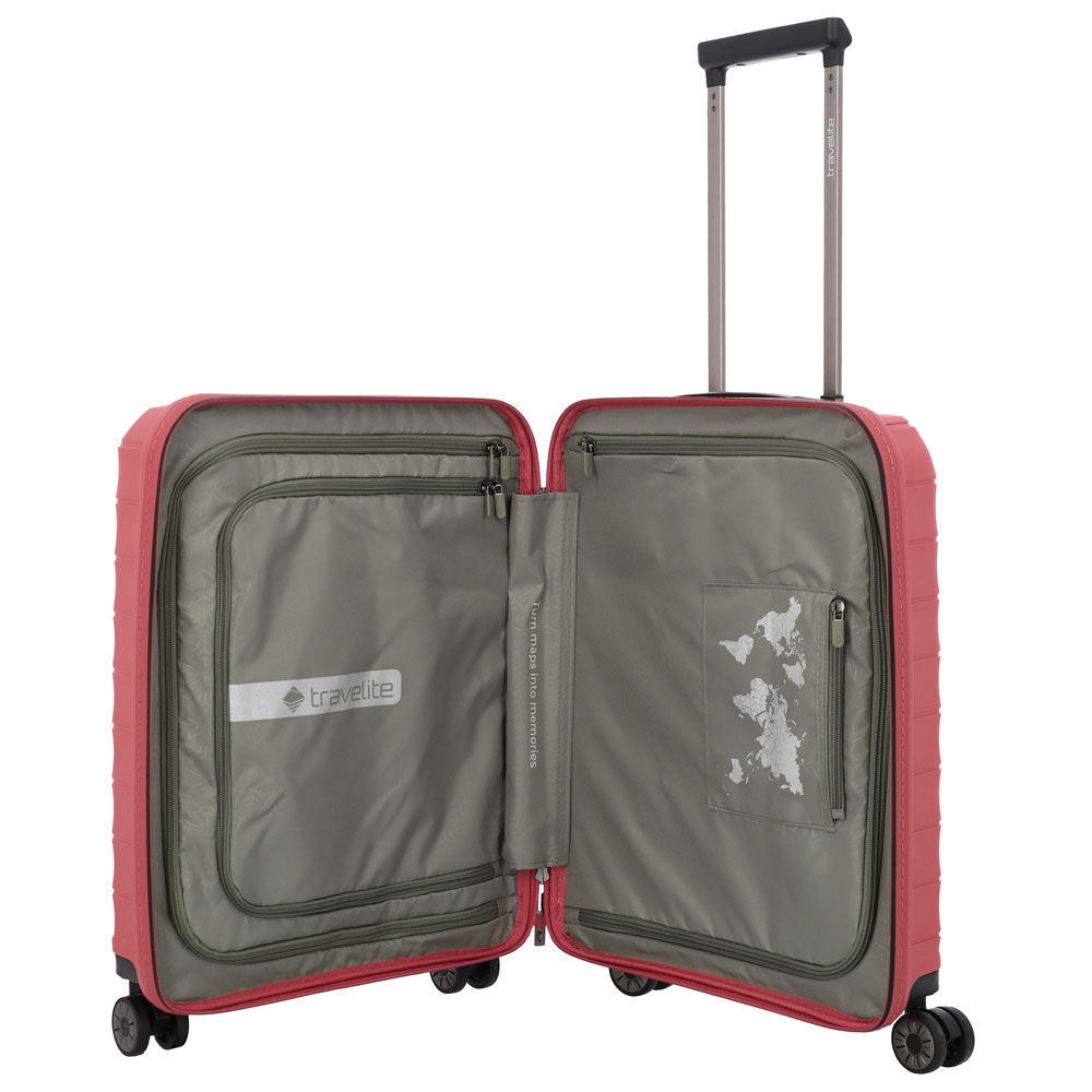 Travelite Mooby 4-Rollen Trolley S 55 cm