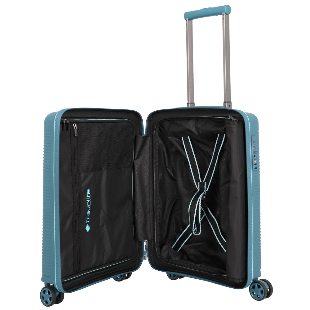 Travelite Roomer 4-Rollen Trolley S 55 cm