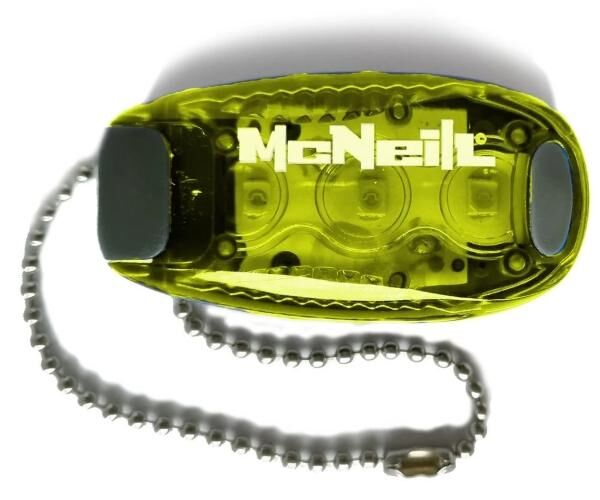 McNeill McLight Leuchtanhaenger Gelb