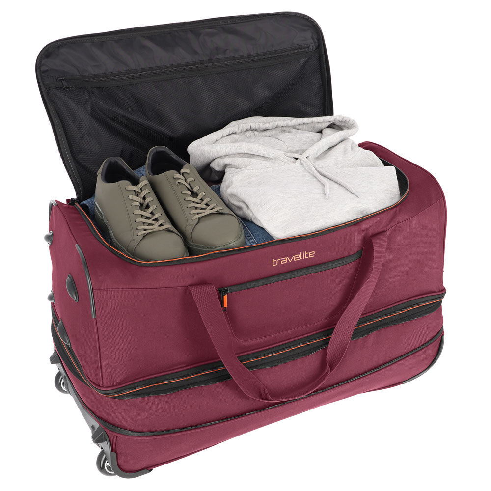 Travelite Basics Trolley Reisetasche L 70 cm