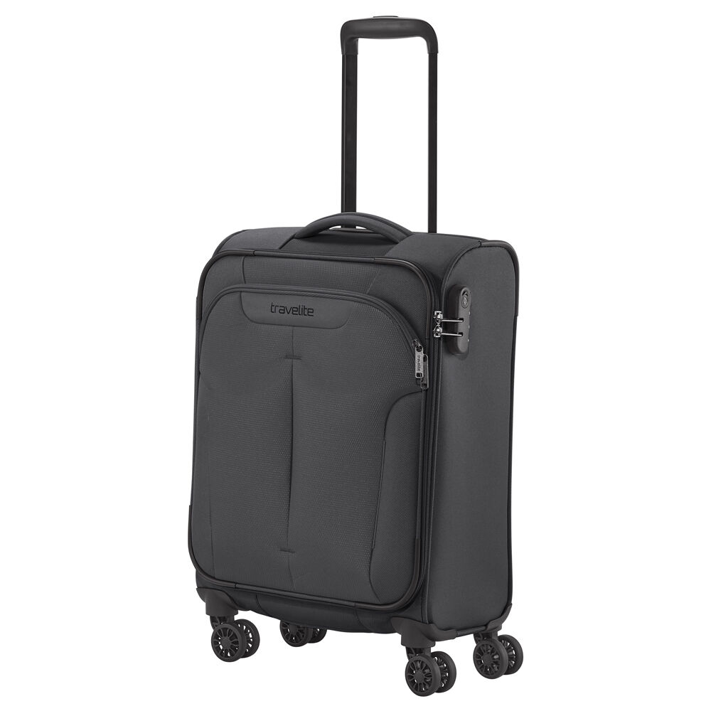 Travelite Croatia 4-Rollen Trolley S 55 cm