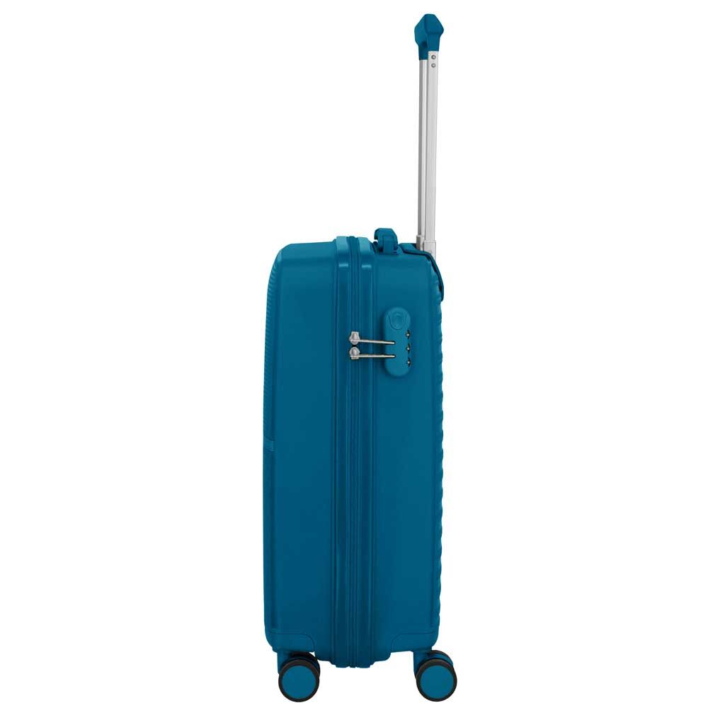 Travelite Pacific 4-Rollen Trolley S 55 cm