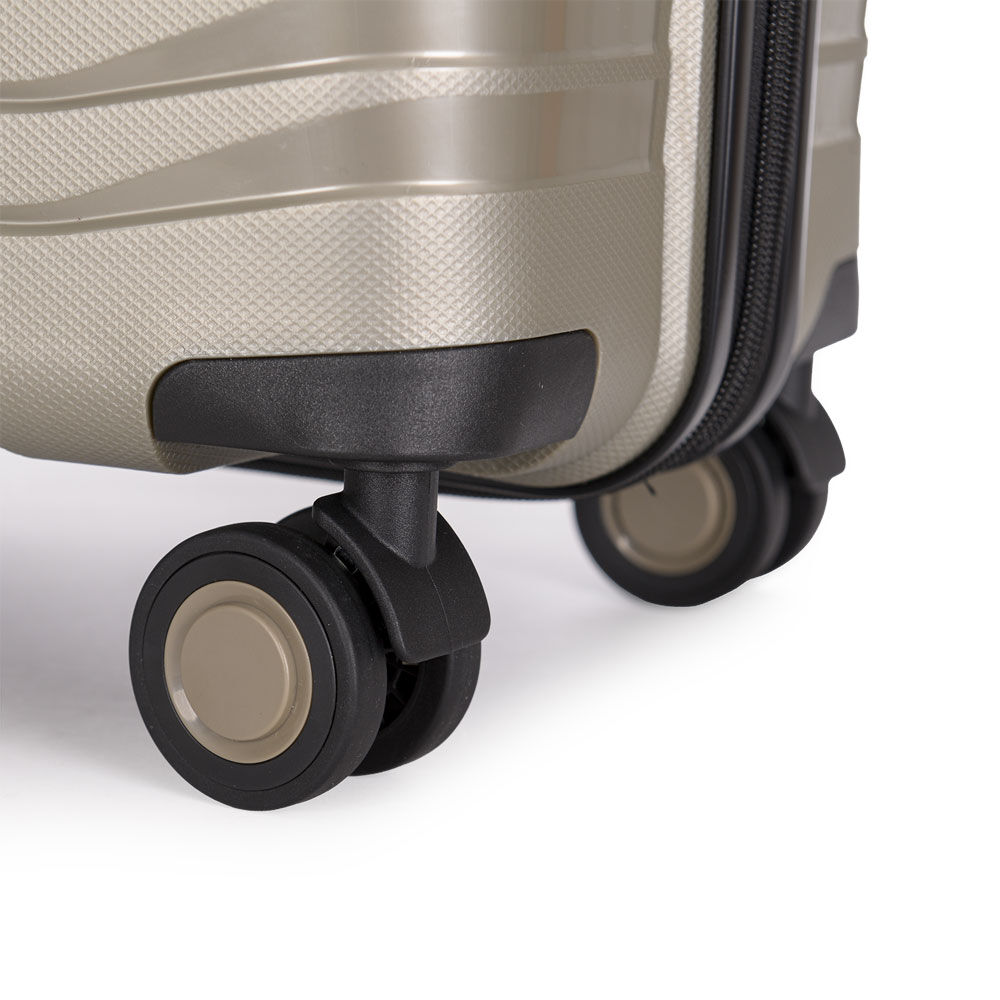 Stratic Bright Plus 4-Rollen Trolley M 66 cm