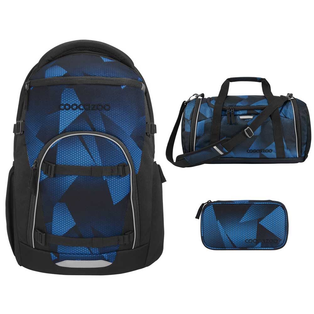 coocazoo BYTE Schulrucksack-Set 3tlg coocazoo BYTE Schulrucksack-Set 3tlg
