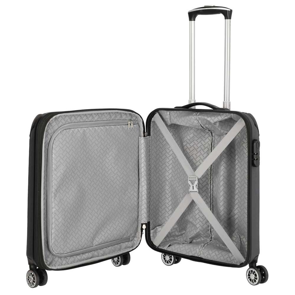 Travelite City 4-Rollen Trolley S erw. 55 cm