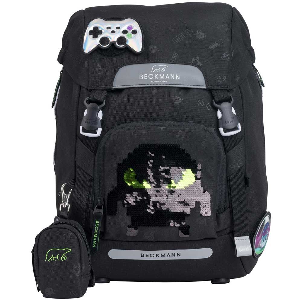 Beckmann Classic 22L Schulrucksack-Set 6tlg Beckmann Classic 22L Schulrucksack-Set 6tlg