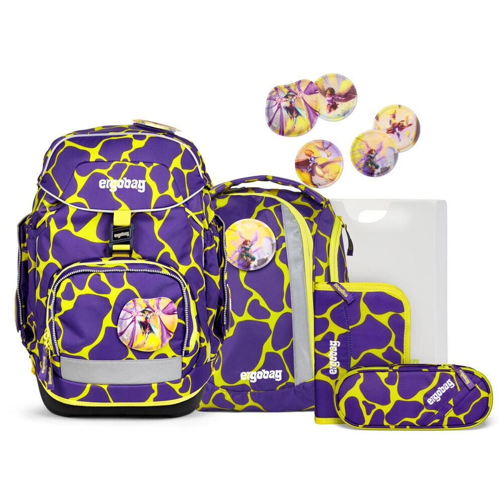 Ergobag Pack Schulranzen-Set 6tlg Ergobag Pack Schulranzen-Set 6tlg