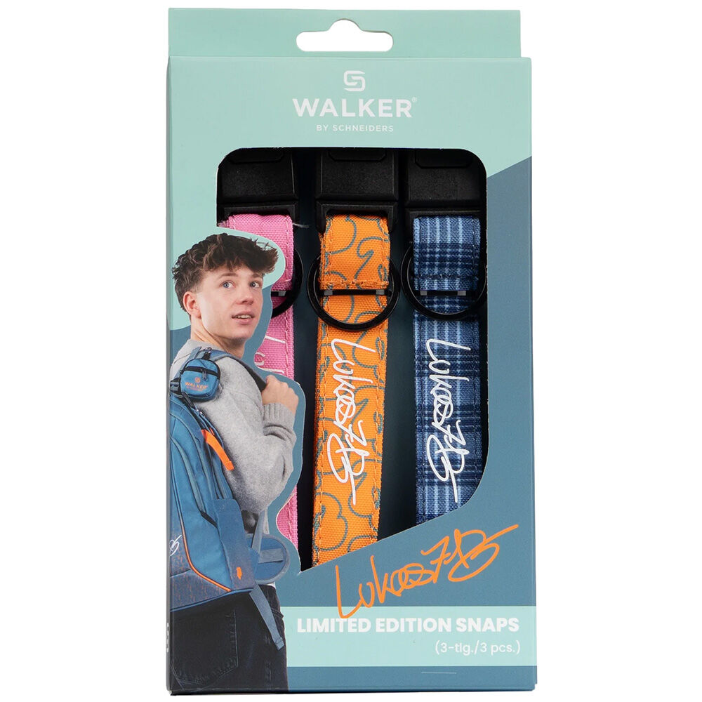 Walker Snaps Anhänger 3tlg für Campus Neo Walker Snaps Anhänger 3tlg für Campus Neo