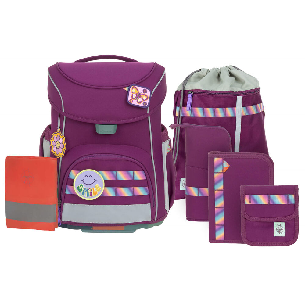 LÄSSIG Slim Unique Schulranzen-Set 7tlg LÄSSIG Slim Unique Schulranzen-Set 7tlg