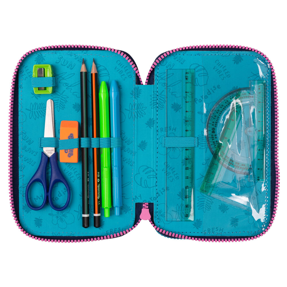 McNeill Jumper 3 Etui gefüllt mit 3 Fächern Schere