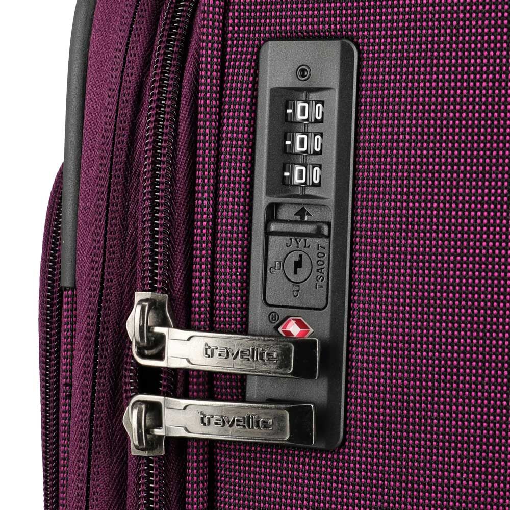 Travelite Cubis 4-Rollen Trolley M 72 cm
