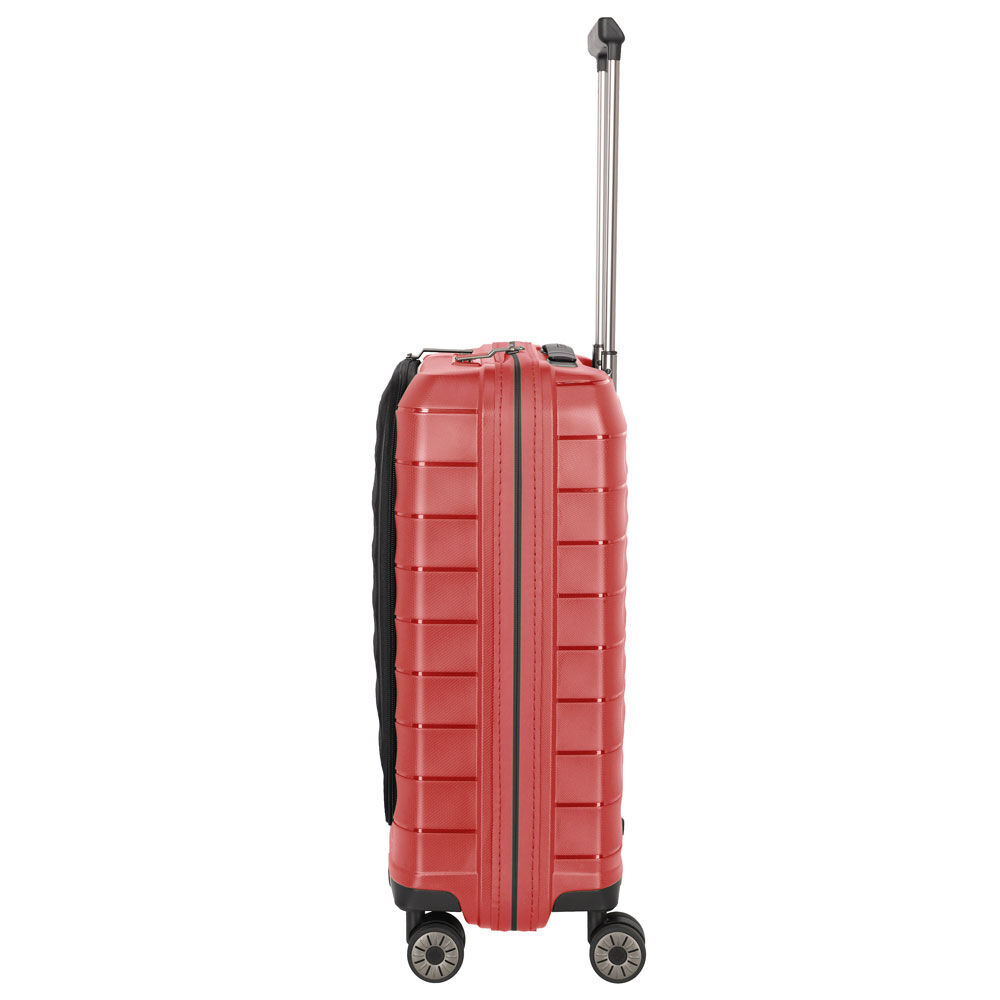 Travelite Mooby 4-Rollen Trolley S mit Vortasche 55 cm