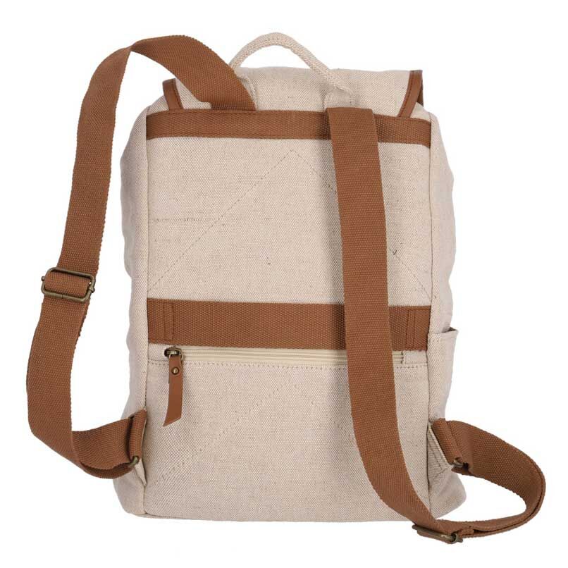 Travelite Hempline Klappen-Rucksack